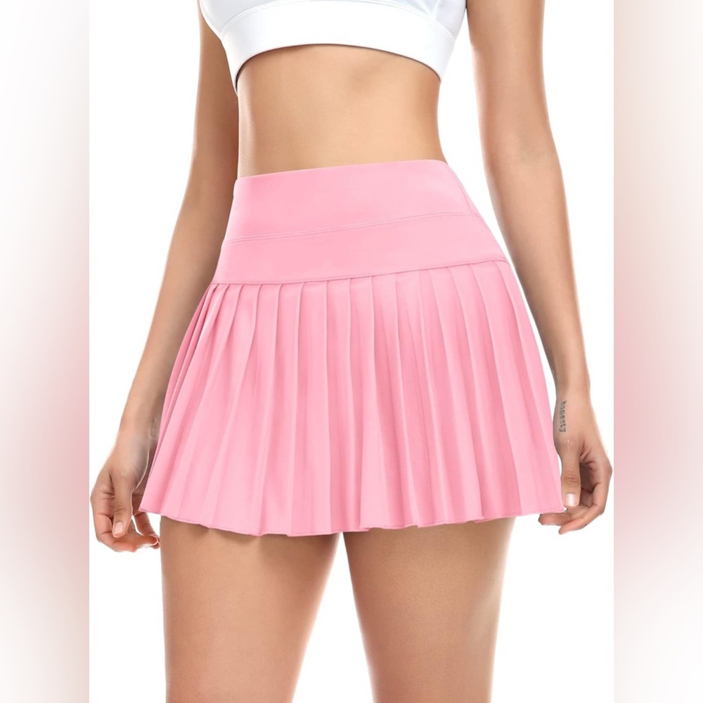 Werena Pleated Pink Skort Size XS
